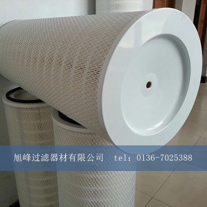 工業粉塵煙霧凈化N米有效除塵濾筒
